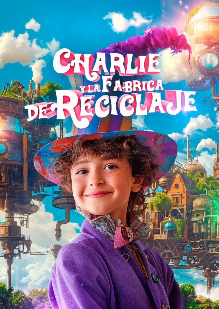 Charlie y la Fábrica del Reciclaje