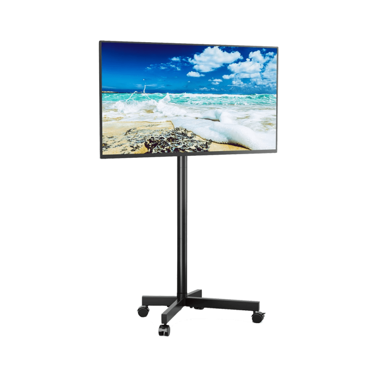 MONITOR 55 CON SOPORTE CON RUEDAS